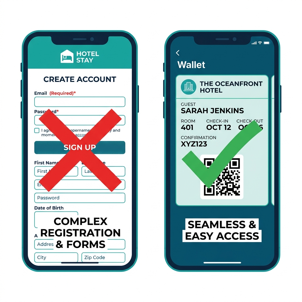 Why Guests Don't Download Hotel Apps — And What to Do Instead