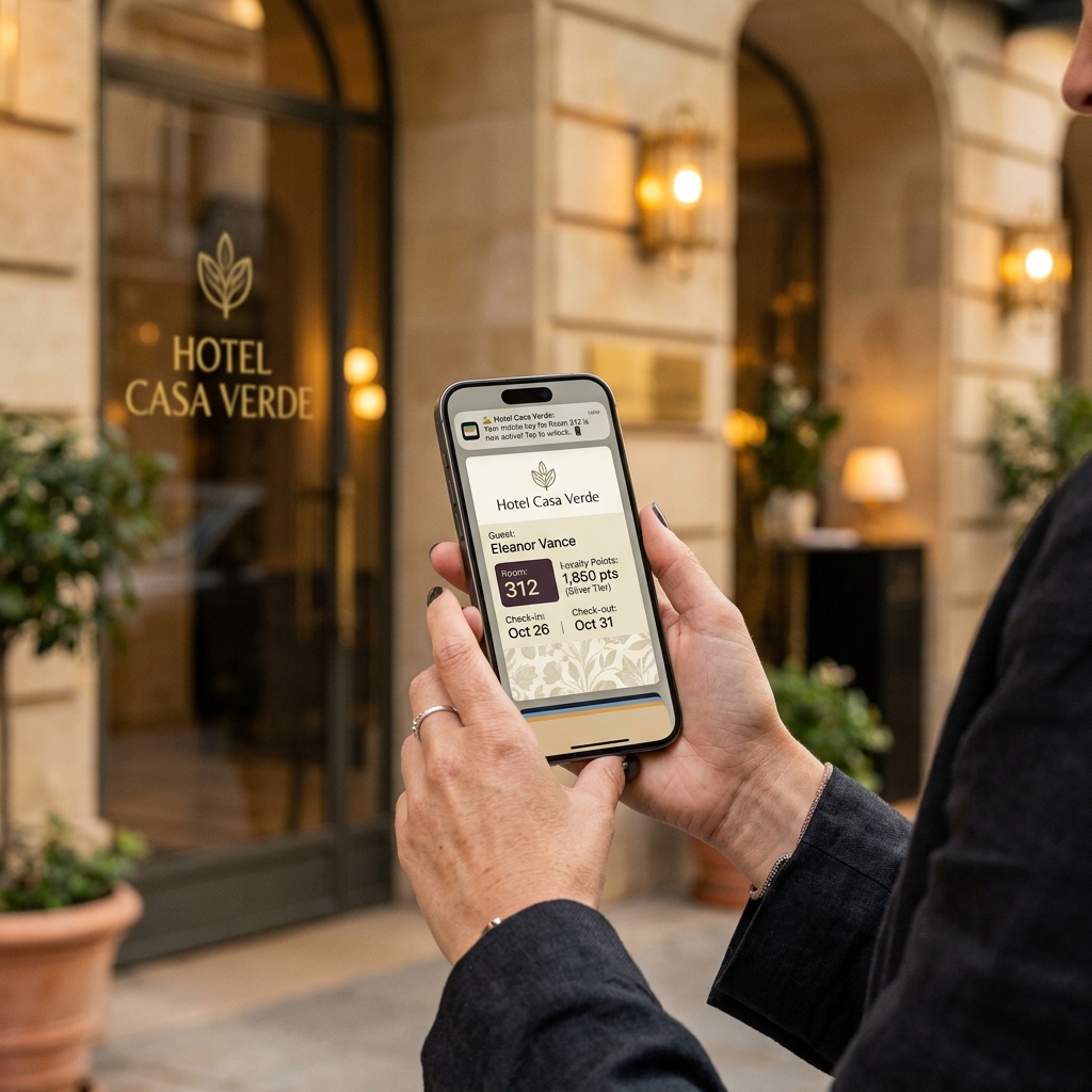 Apple Wallet for Hotels: How to Engage Guests Without an App