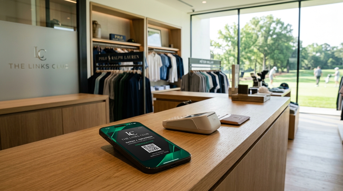 The Friction of Prestige: Why Elite Golf Resorts Are Replacing Plastic Cards with Native Device Infrastructure