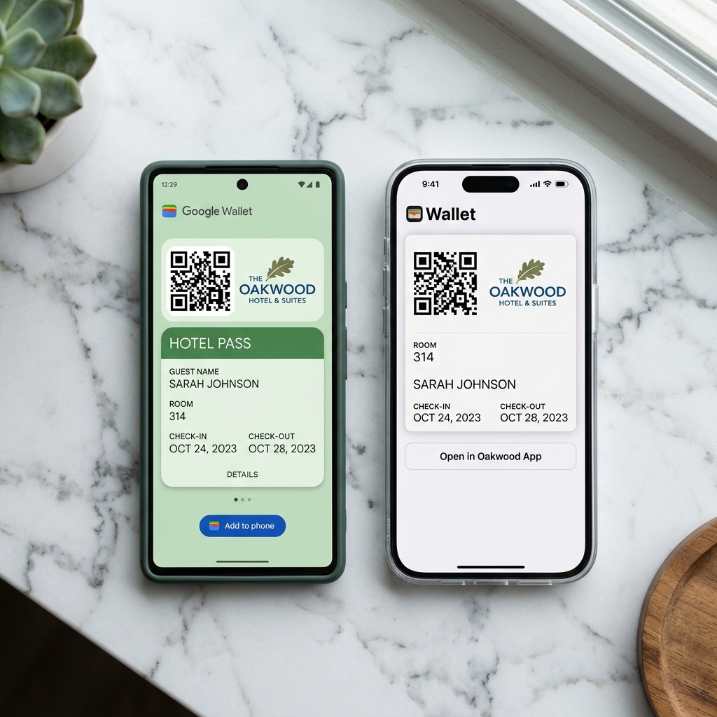 Google Wallet vs Apple Wallet for Hotels: A Side-by-Side Comparison