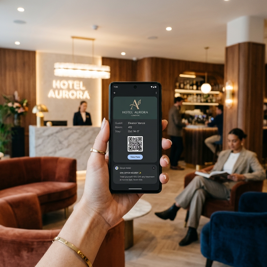 Google Wallet Hotel Passes: The Complete Hospitality Guide