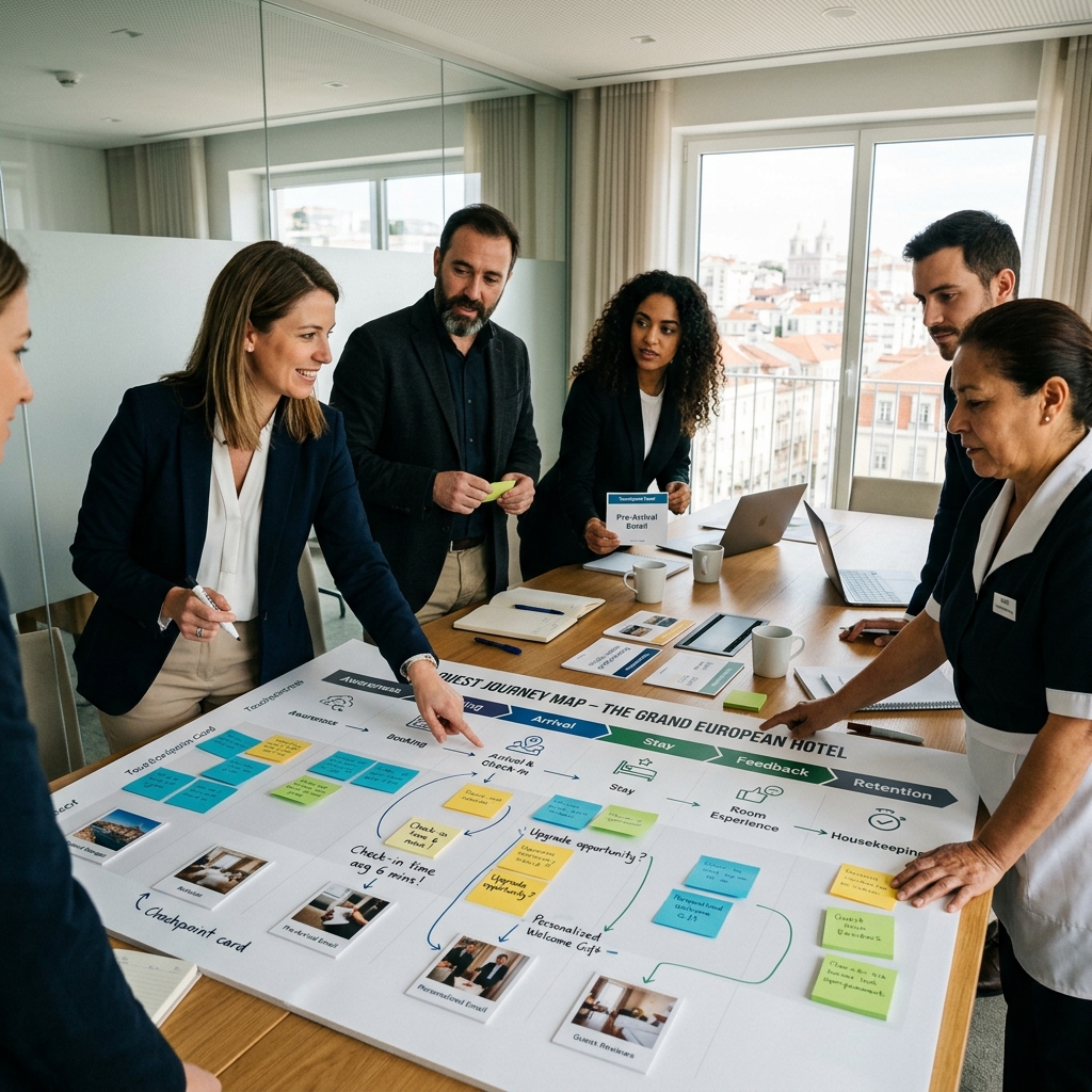 A Practical Example: Mapping the Journey for a 4-Star City Hotel