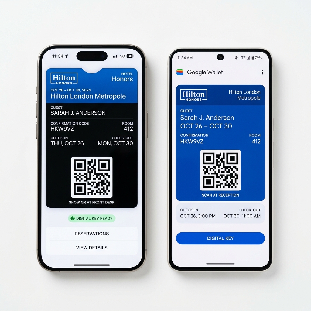 The Role of Digital Wallet Passes in the Modern Guest Journey