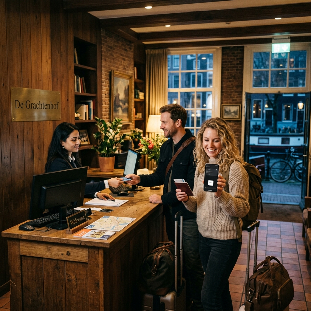 Case Study: 4-Star Boutique Hotel in Amsterdam