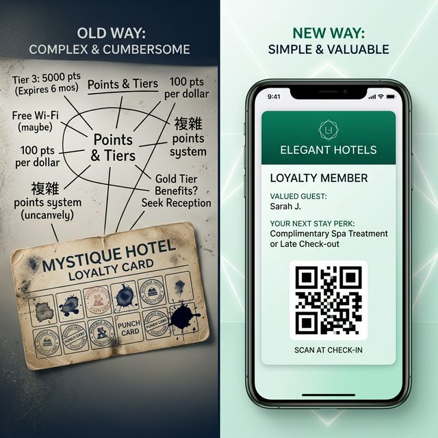 Trend 2: Loyalty programme value is collapsing — and guests know it