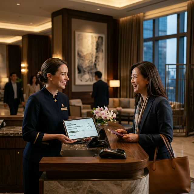 Trend 4: Automation is reshaping hotel operations — but the human moment isn't going away